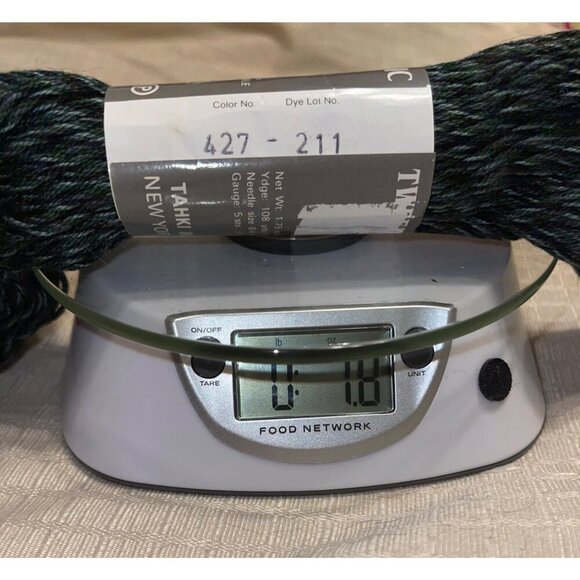 1 Skein Discontinued Tahki Imports Tweedy Cotton Classic DK Wt. Yarn Color 427 D - Picture 3 of 3